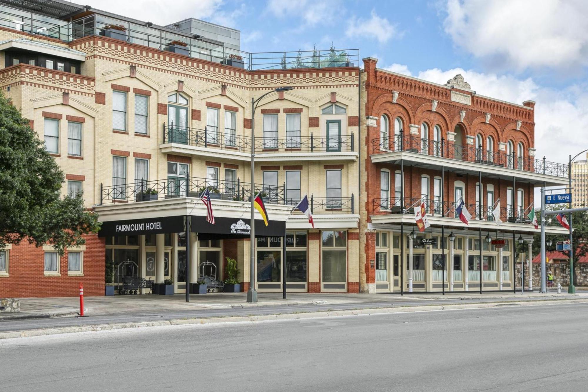 Fairmount Hotel, In The Unbound Collection By Hyatt San Antonio Exterior foto